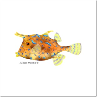 Thornback Cowfish Posters and Art